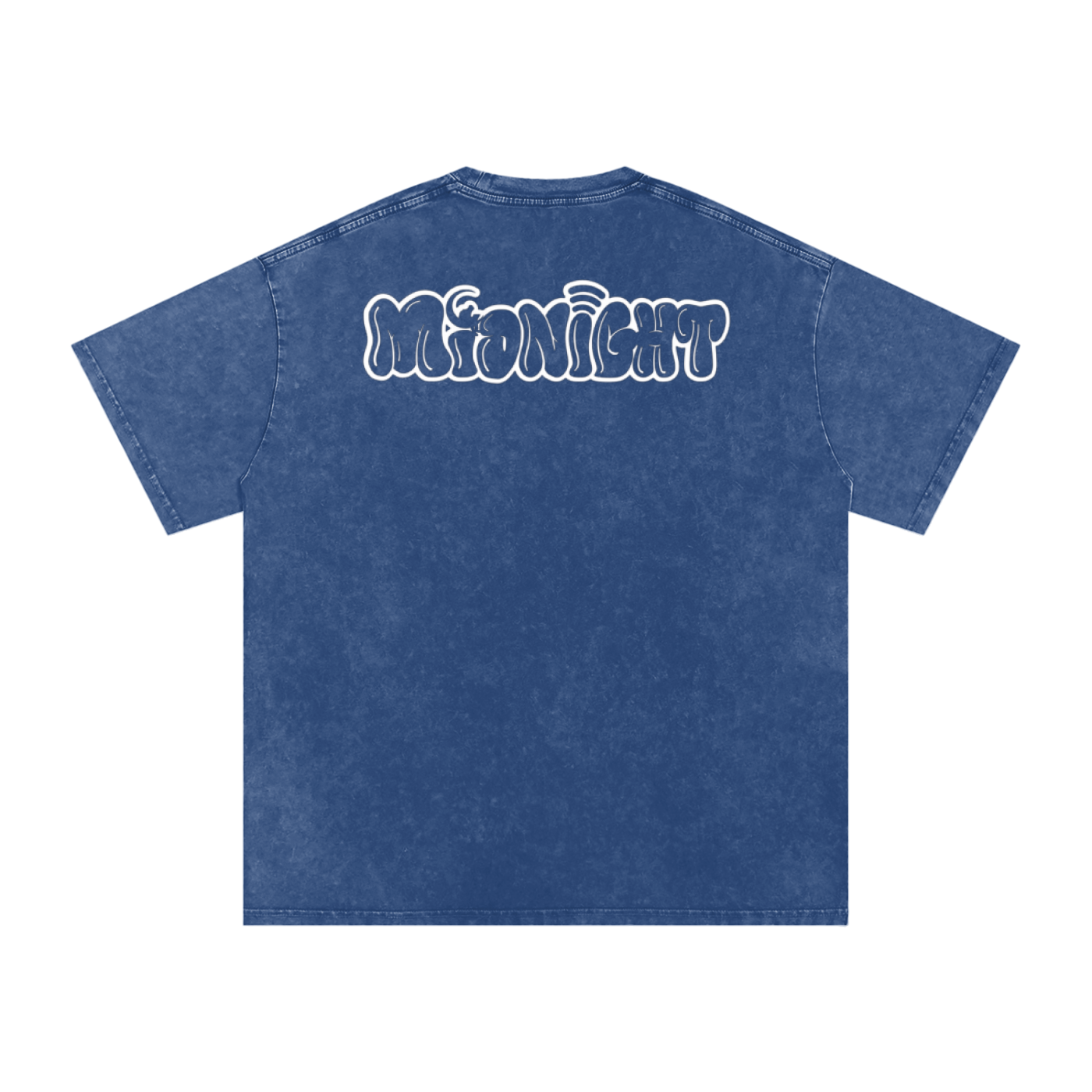 Acid Wash Oversize T-Shirt - 250 GSM