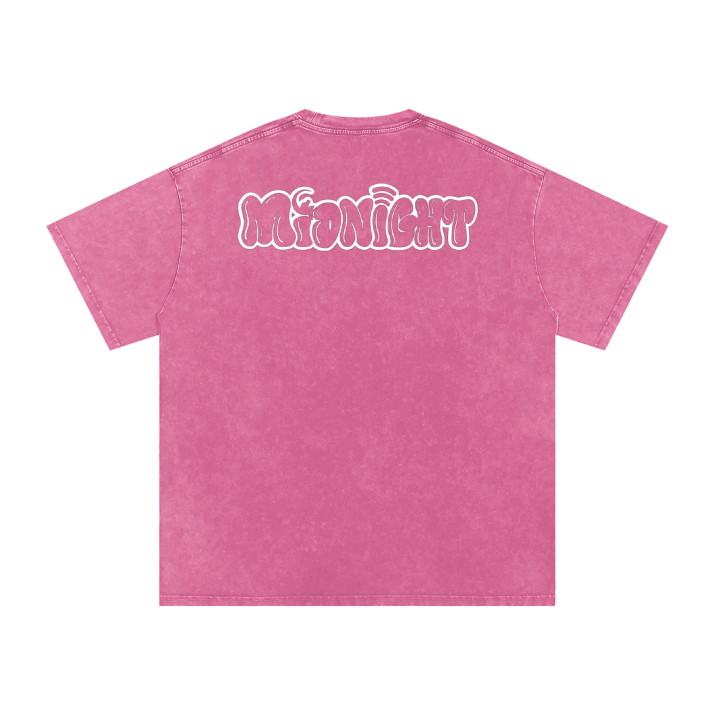 Acid Wash Oversize T-Shirt - 250 GSM