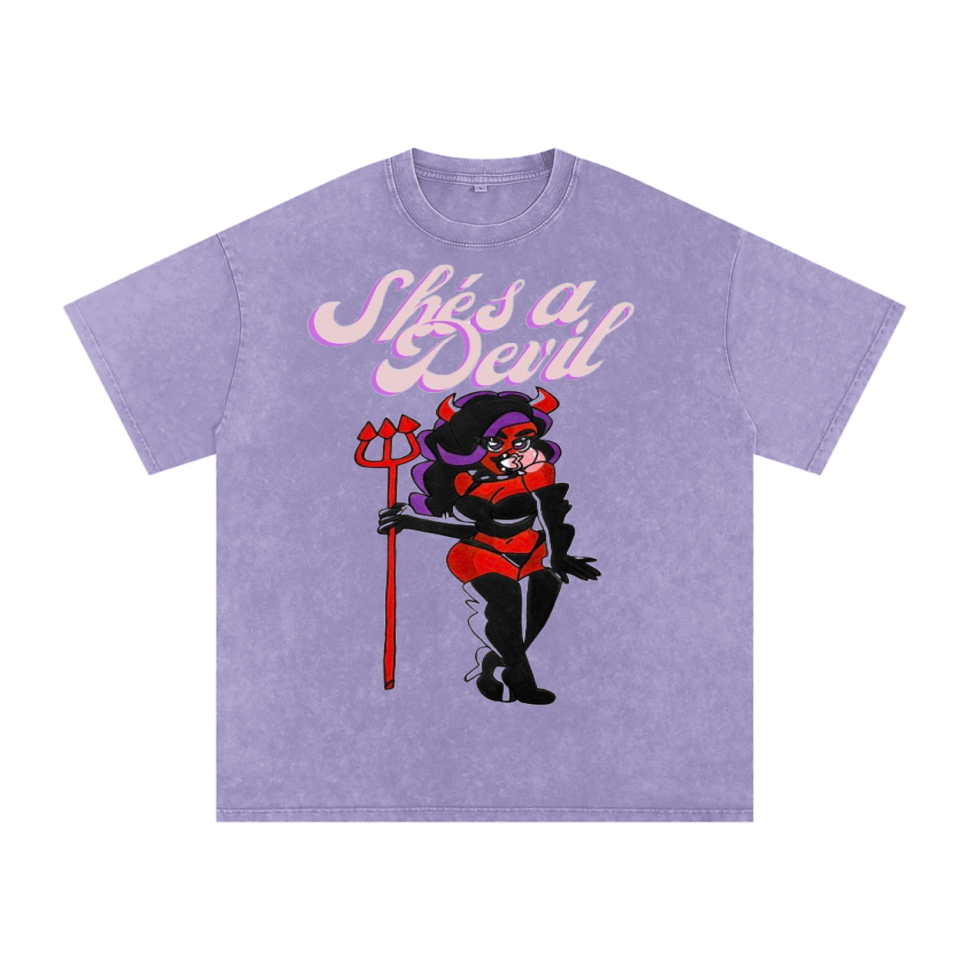 Acid Wash Oversize T-Shirt - 250 GSM