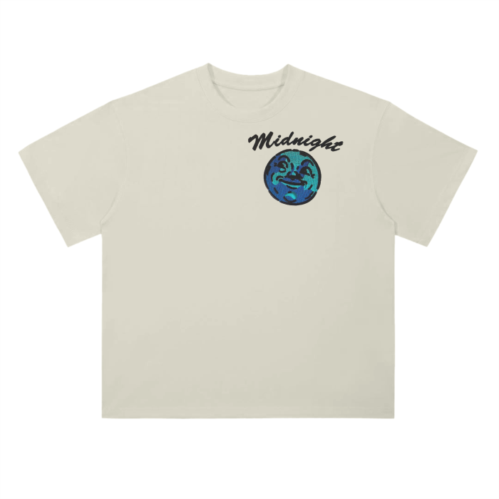 Drop Shoulder T-Shirt - 300 GSM