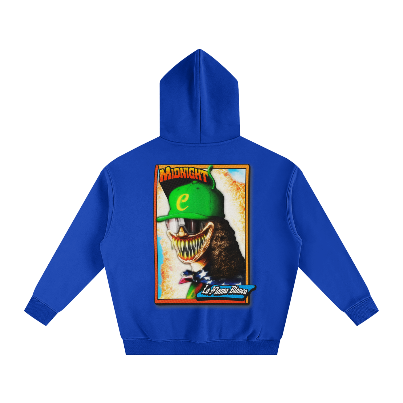Oversize Fleeced Hoodie