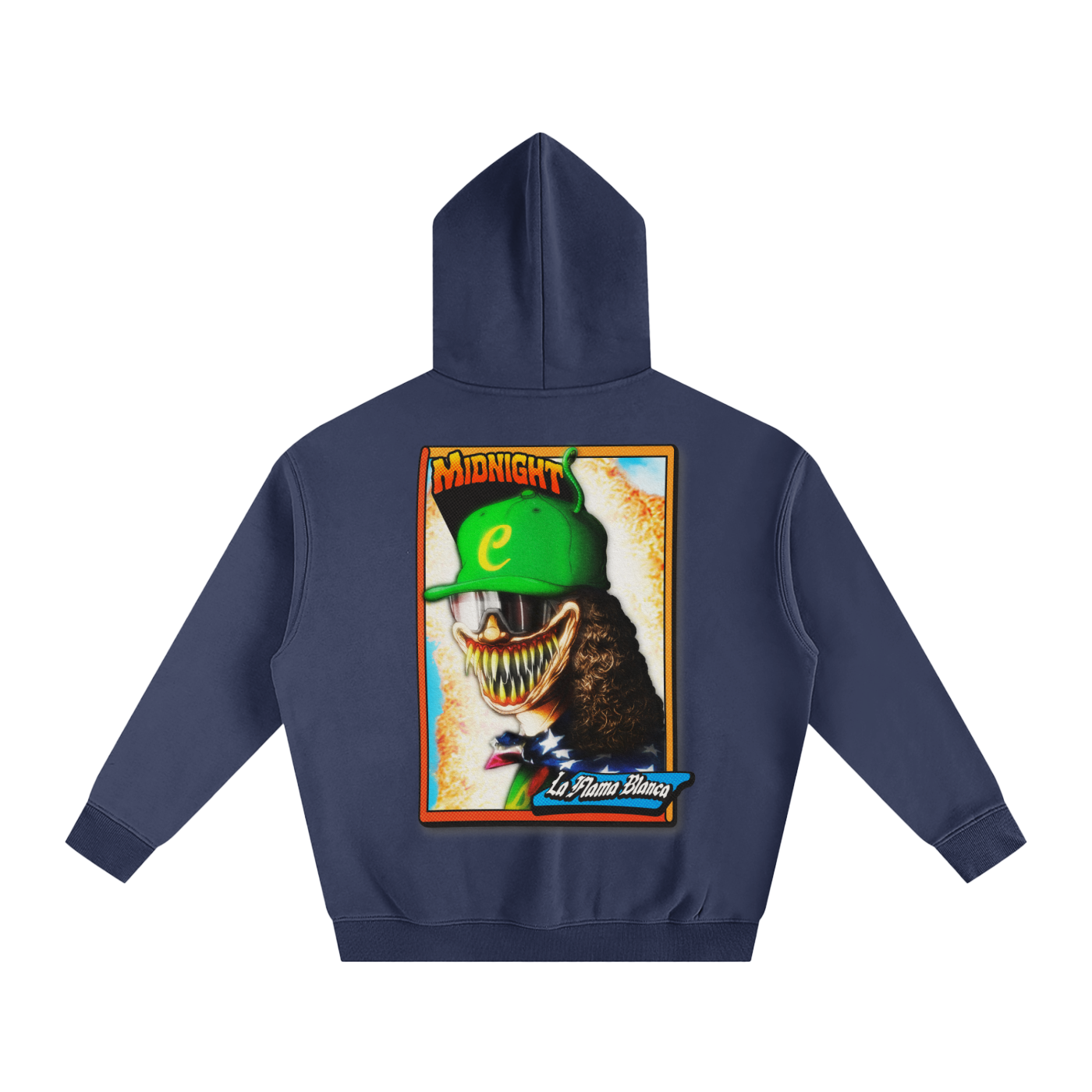 Oversize Fleeced Hoodie