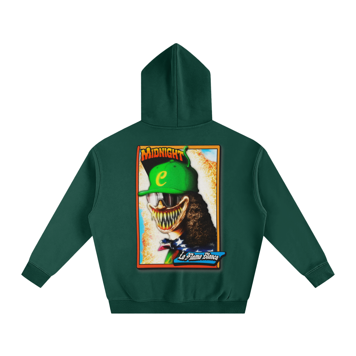 Oversize Fleeced Hoodie