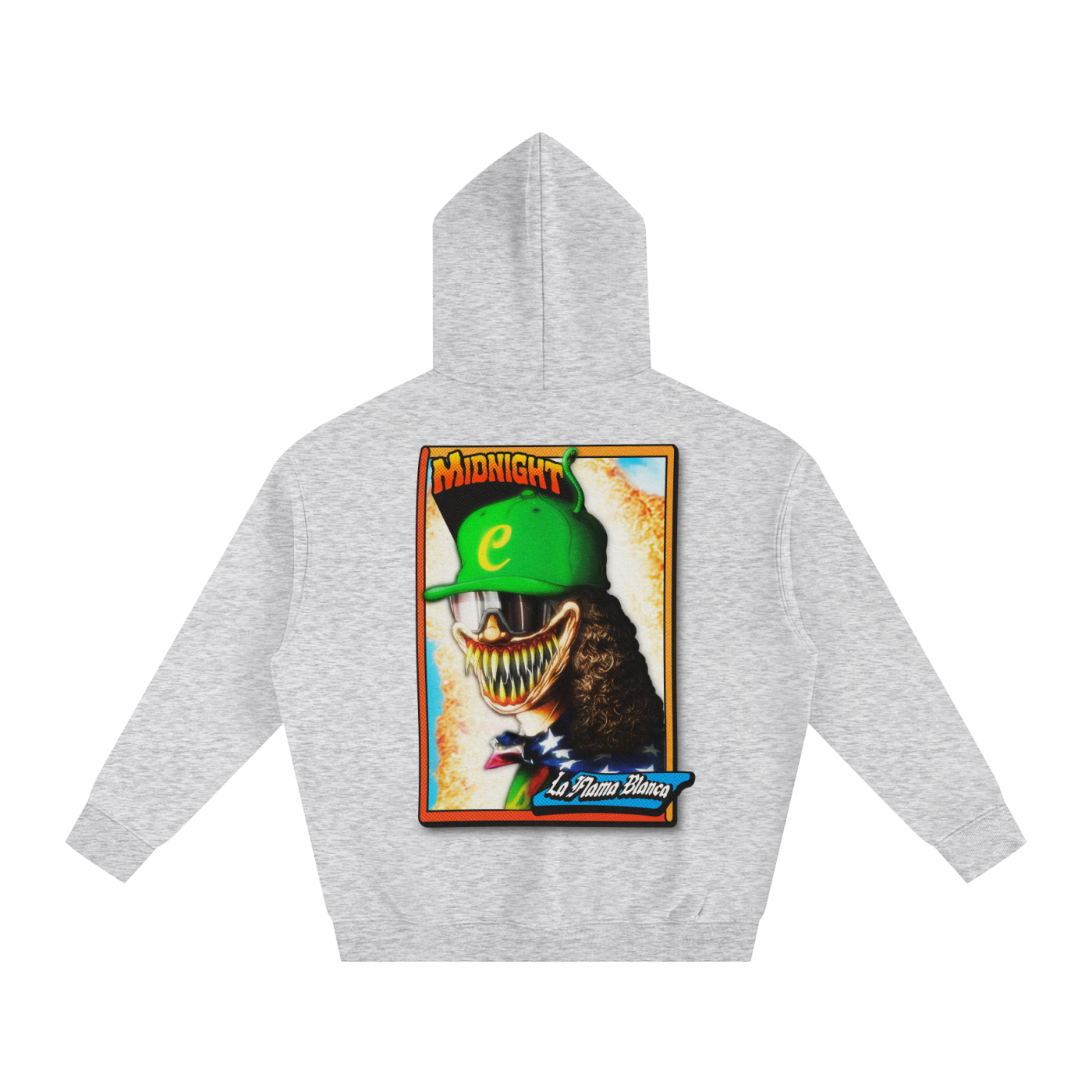 Oversize Fleeced Hoodie