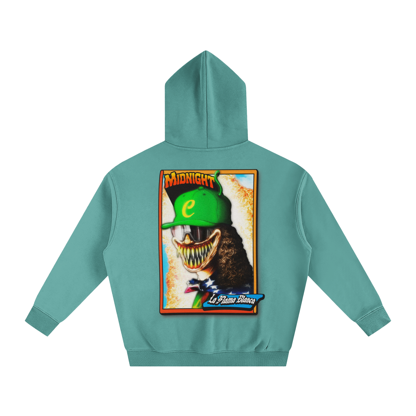 Oversize Fleeced Hoodie