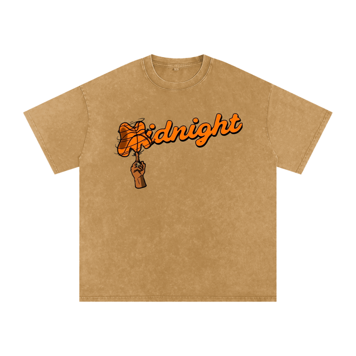 Acid Wash Oversize T-Shirt - 250 GSM