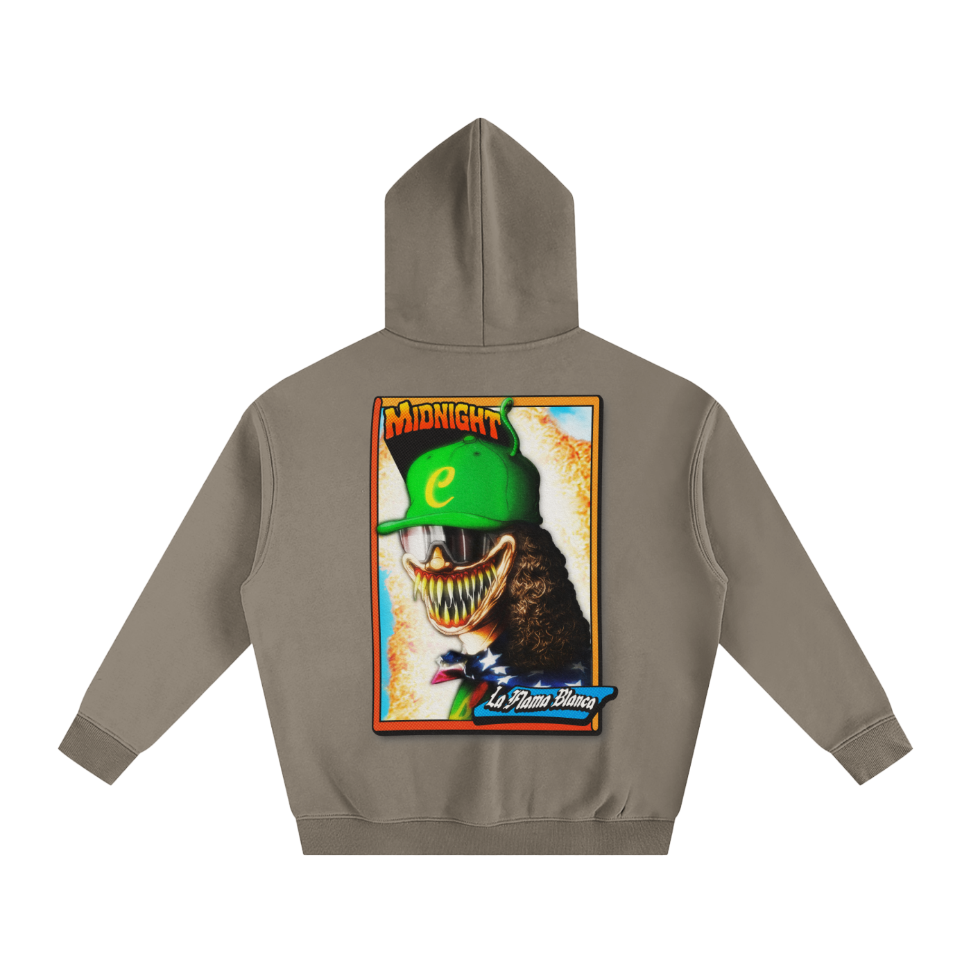 Oversize Fleeced Hoodie