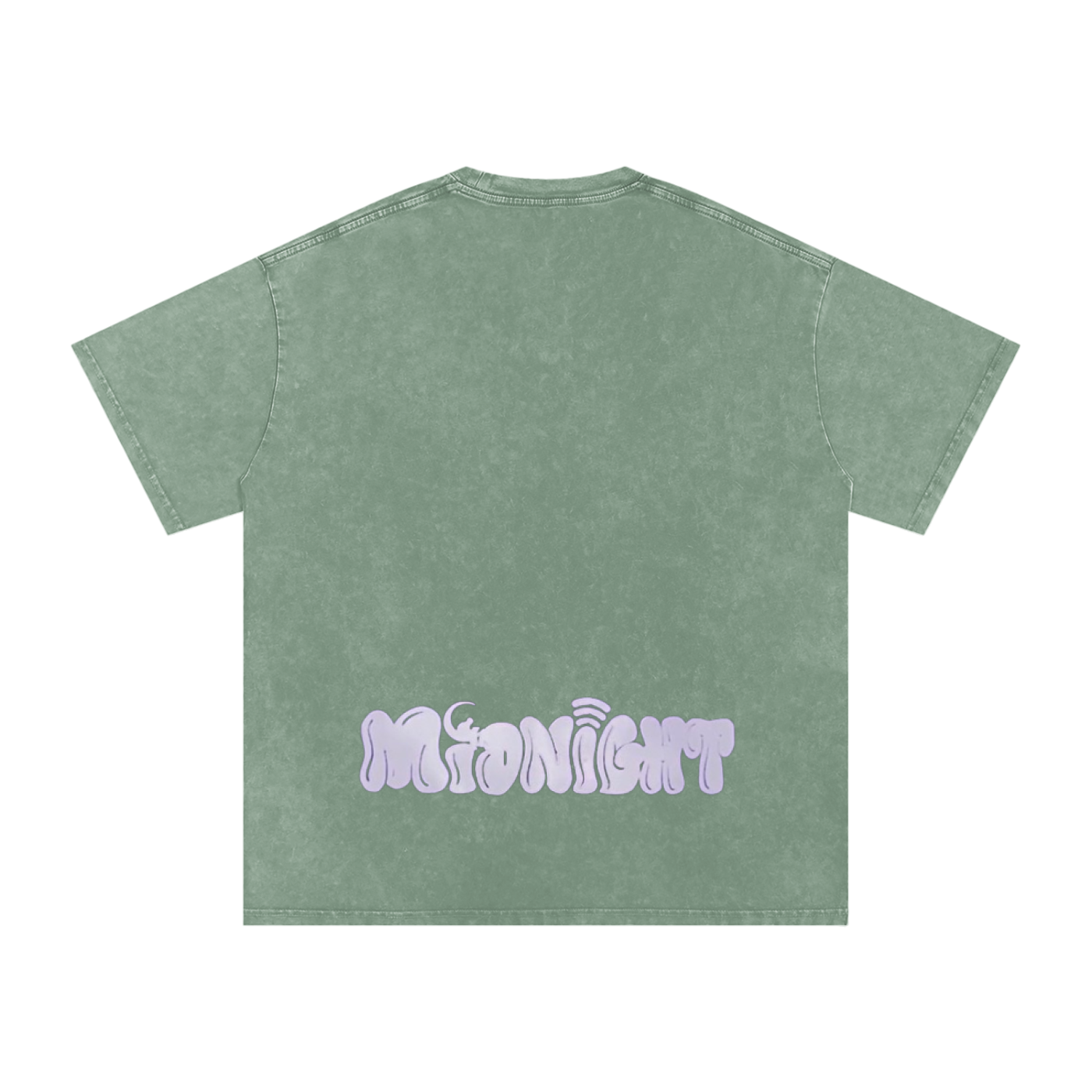 Acid Wash Oversize T-Shirt - 250 GSM