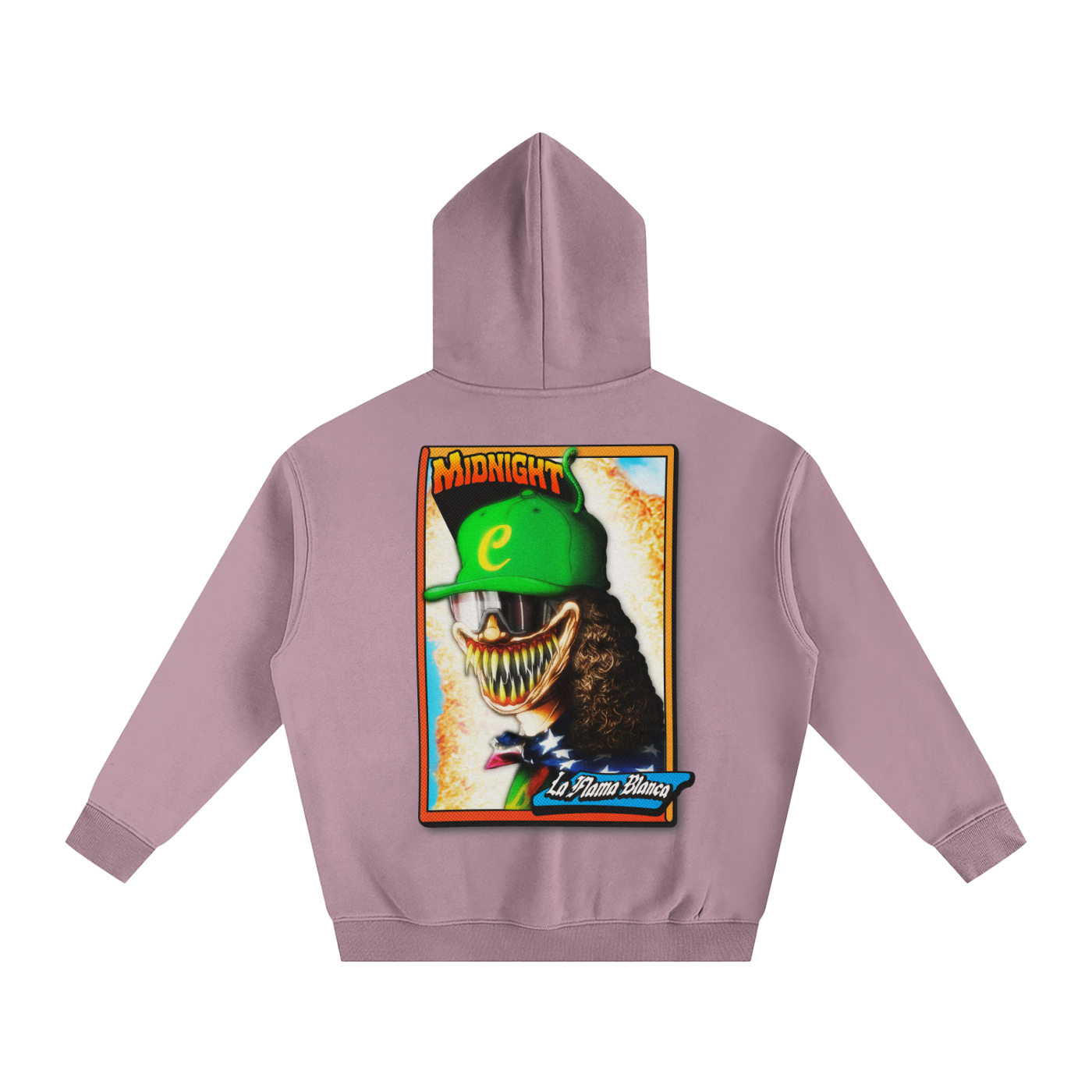 Oversize Fleeced Hoodie