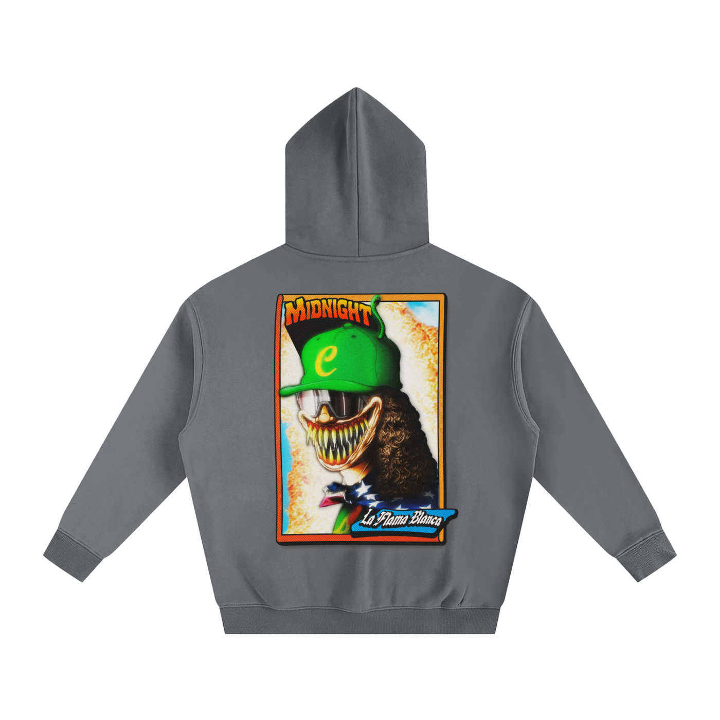 Oversize Fleeced Hoodie
