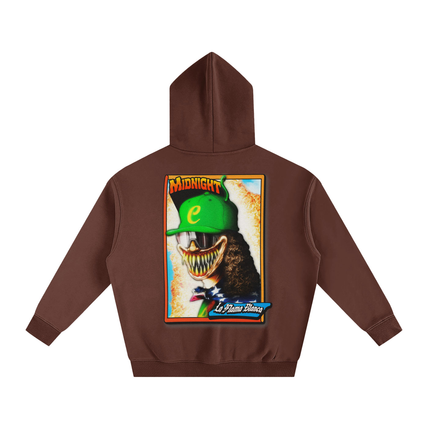 Oversize Fleeced Hoodie
