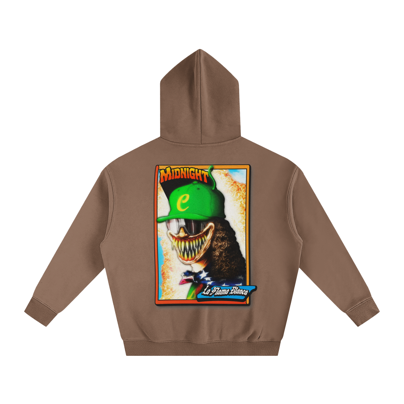 Oversize Fleeced Hoodie
