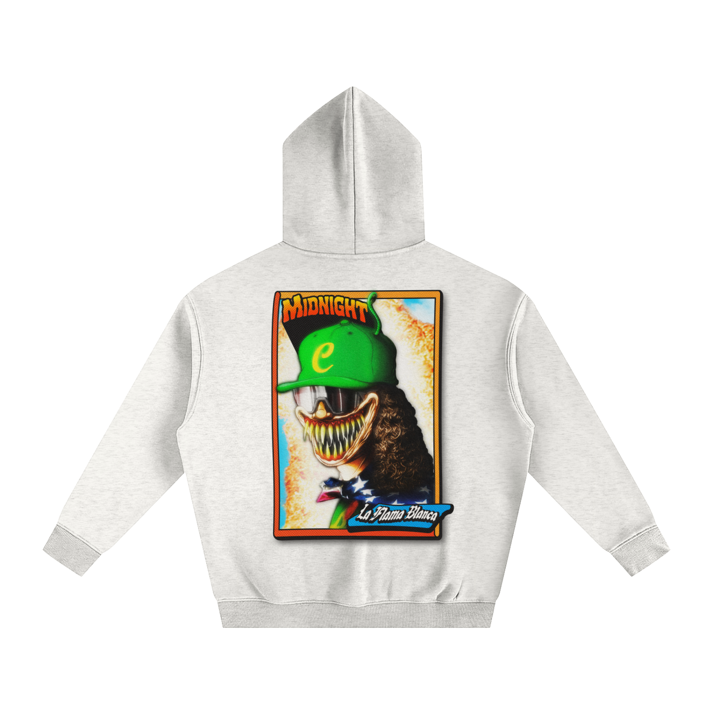 Oversize Fleeced Hoodie