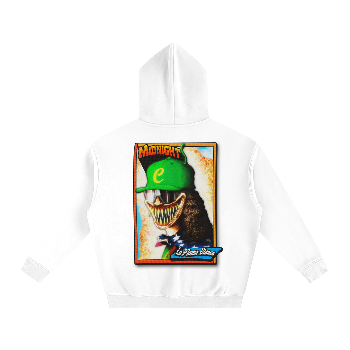 Oversize Fleeced Hoodie