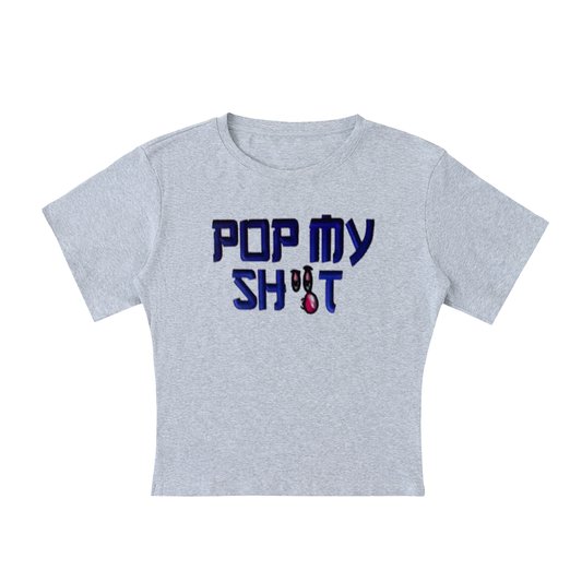 Lightweight Cocoon Shape Short Sleeve Top