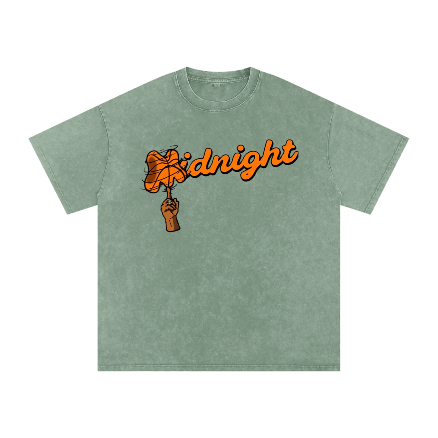 Acid Wash Oversize T-Shirt - 250 GSM