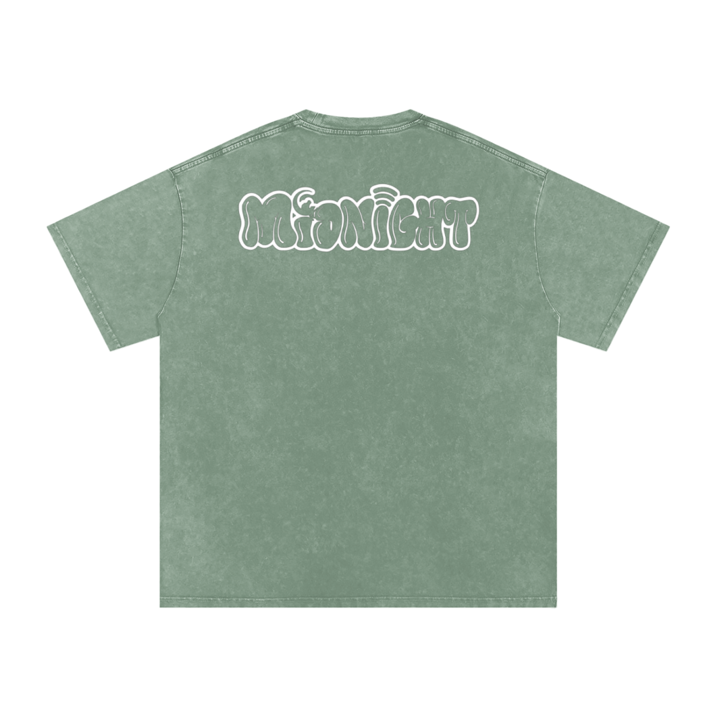 Acid Wash Oversize T-Shirt - 250 GSM