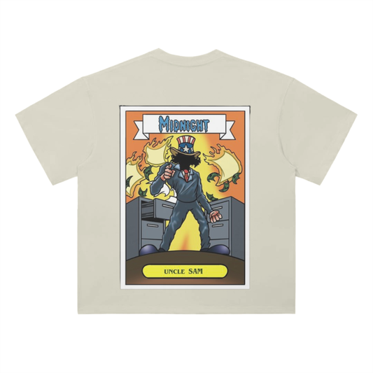 Drop Shoulder T-Shirt - 300 GSM