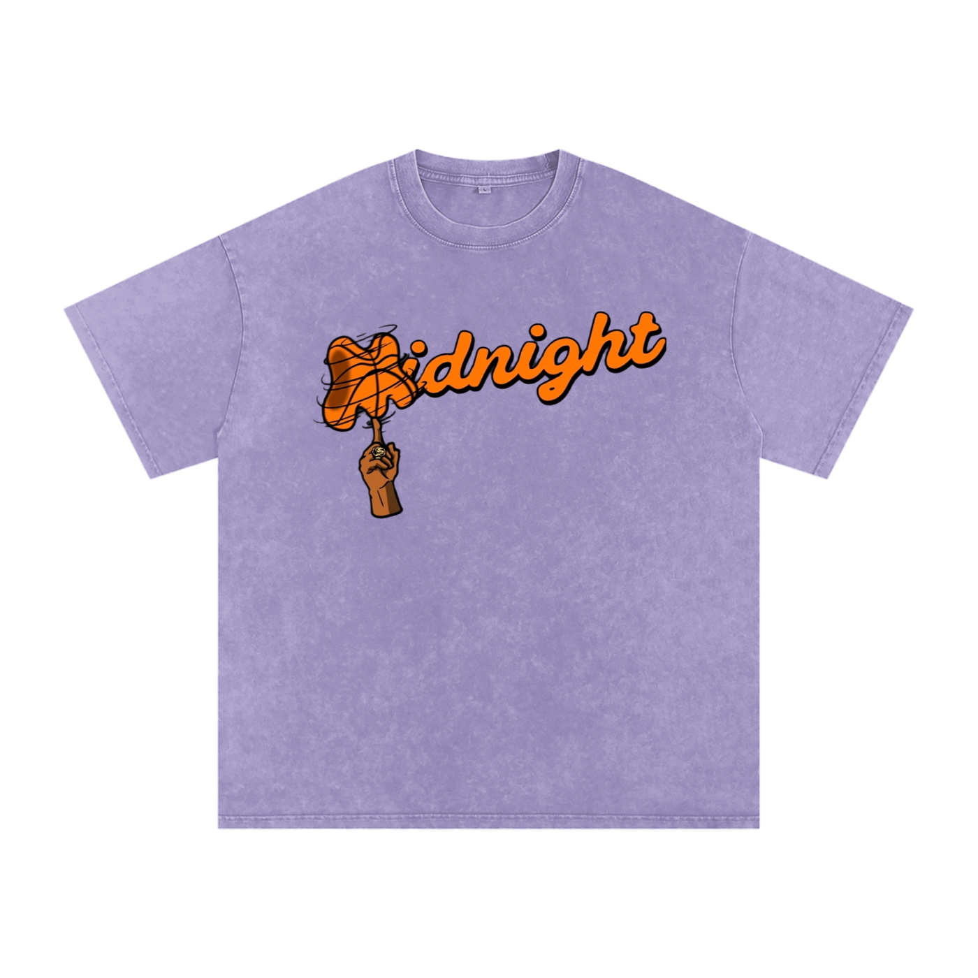 Acid Wash Oversize T-Shirt - 250 GSM