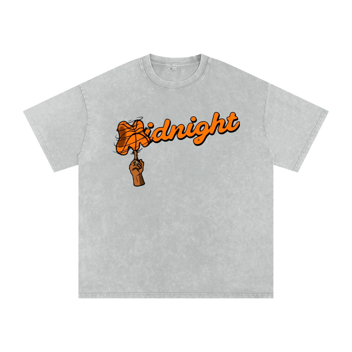 Acid Wash Oversize T-Shirt - 250 GSM