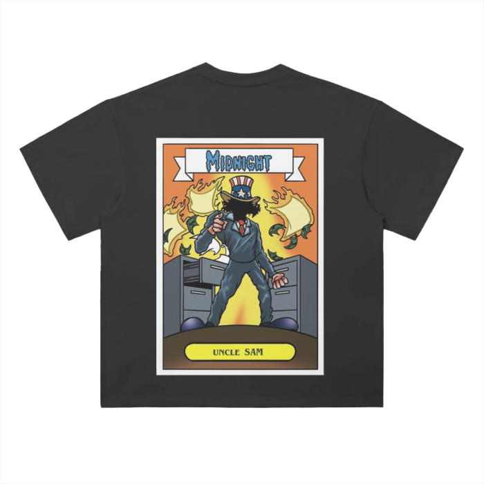 Drop Shoulder T-Shirt - 300 GSM