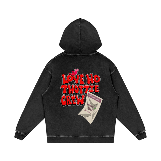 Acid Wash Oversize Hoodie - 420 GSM