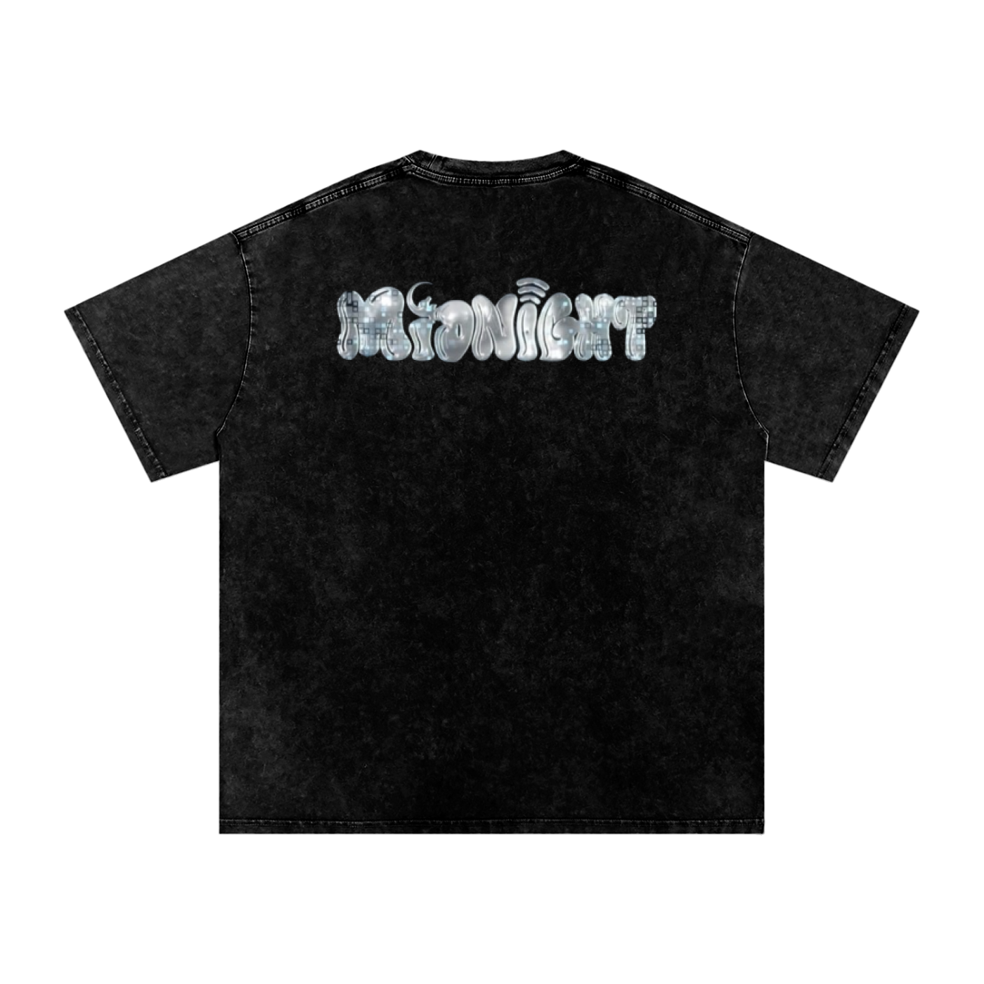 Acid Wash Oversize T-Shirt - 250 GSM