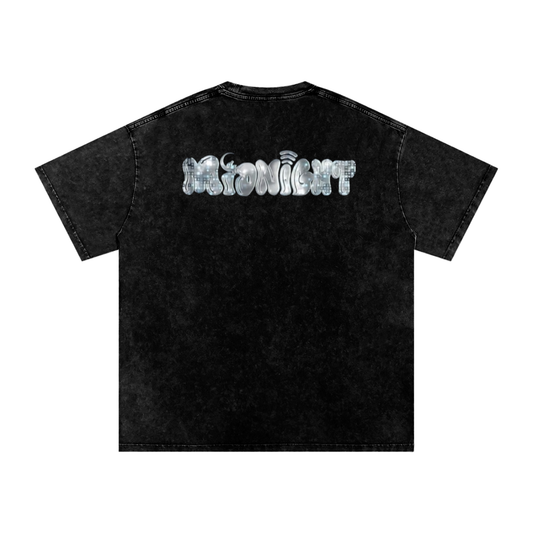 Acid Wash Oversize T-Shirt - 250 GSM