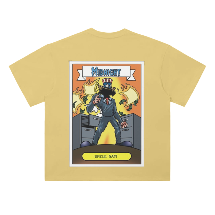 Drop Shoulder T-Shirt - 300 GSM