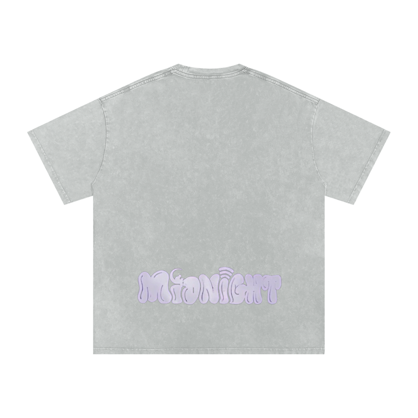 Acid Wash Oversize T-Shirt - 250 GSM