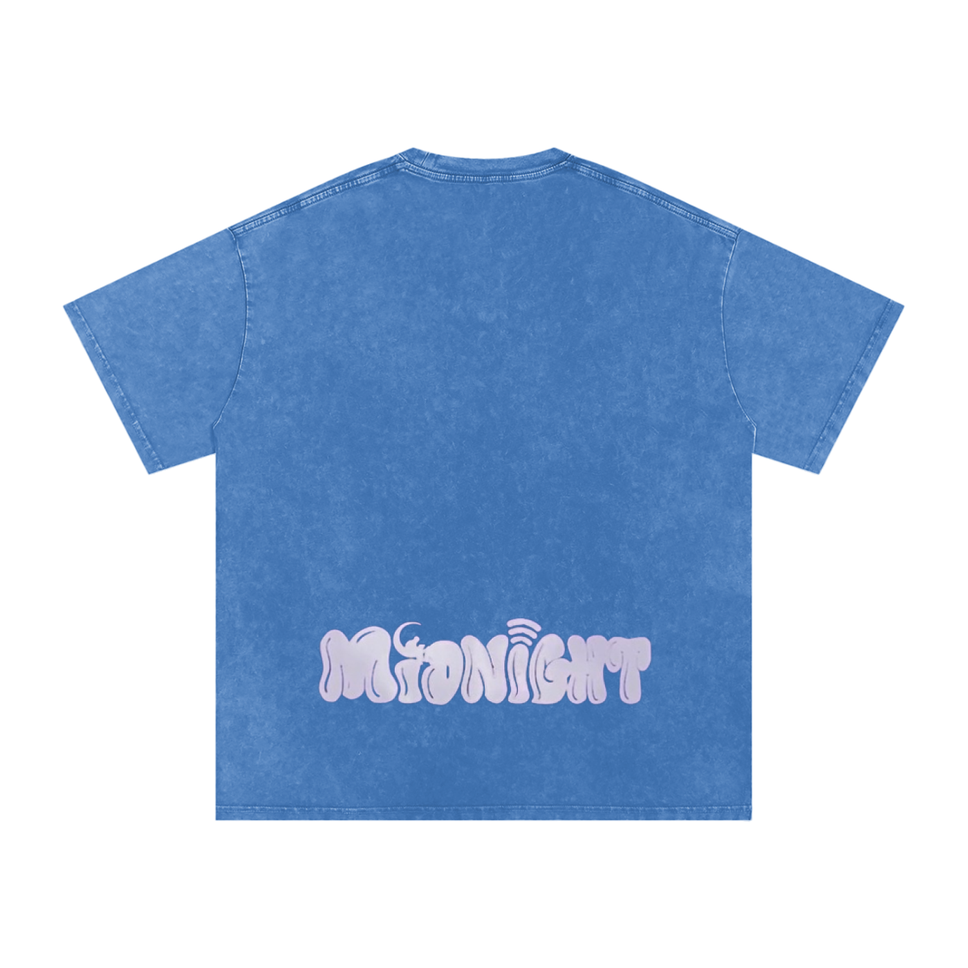 Acid Wash Oversize T-Shirt - 250 GSM