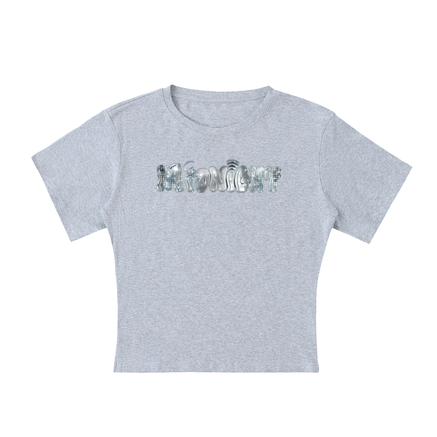 Lightweight Cocoon Shape Short Sleeve Top