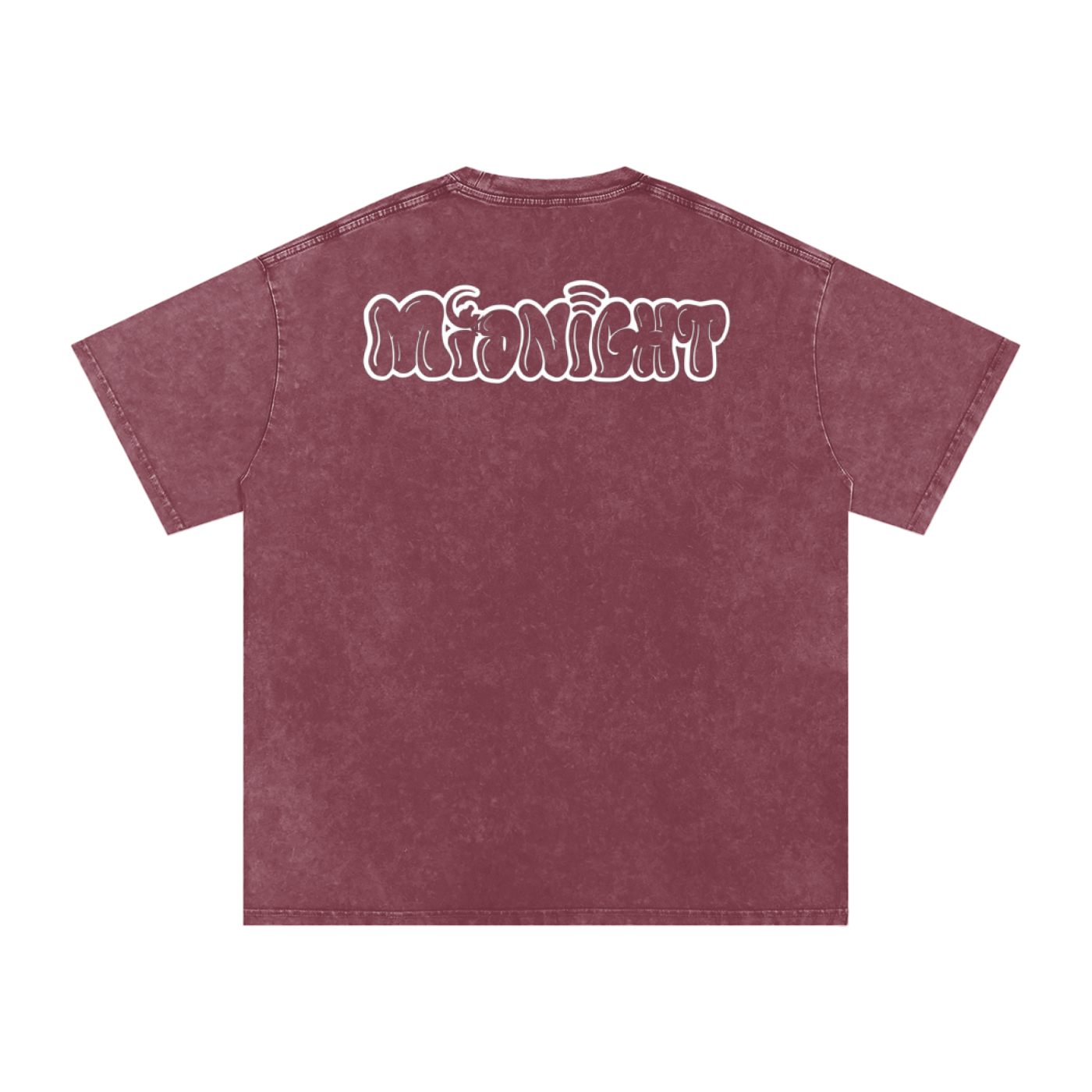 Acid Wash Oversize T-Shirt - 250 GSM