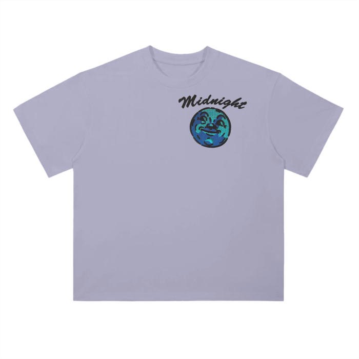 Drop Shoulder T-Shirt - 300 GSM