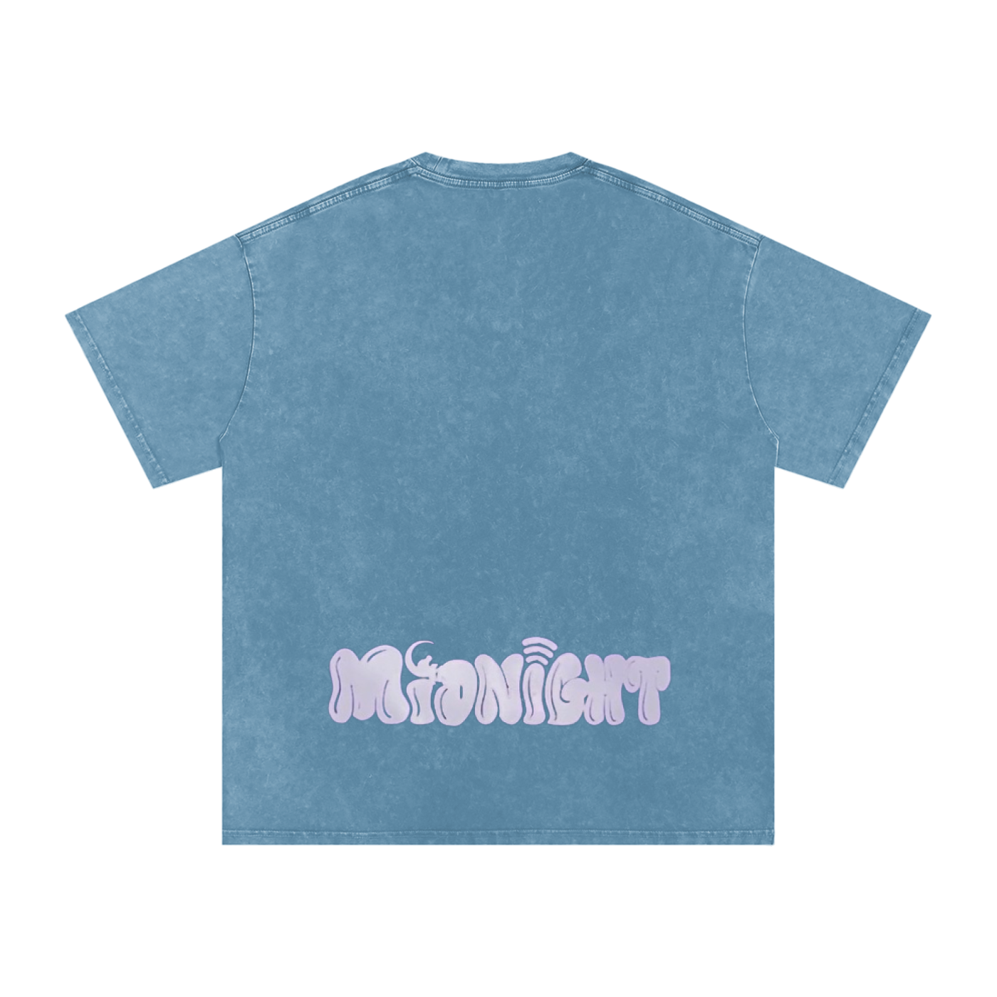 Acid Wash Oversize T-Shirt - 250 GSM