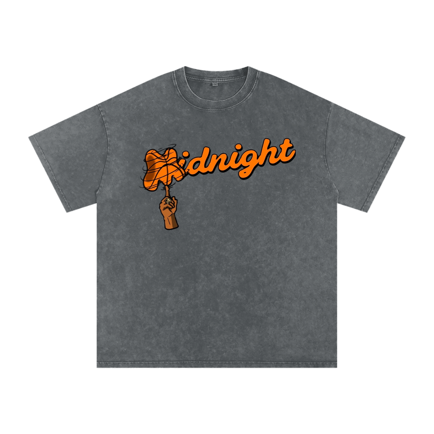 Acid Wash Oversize T-Shirt - 250 GSM