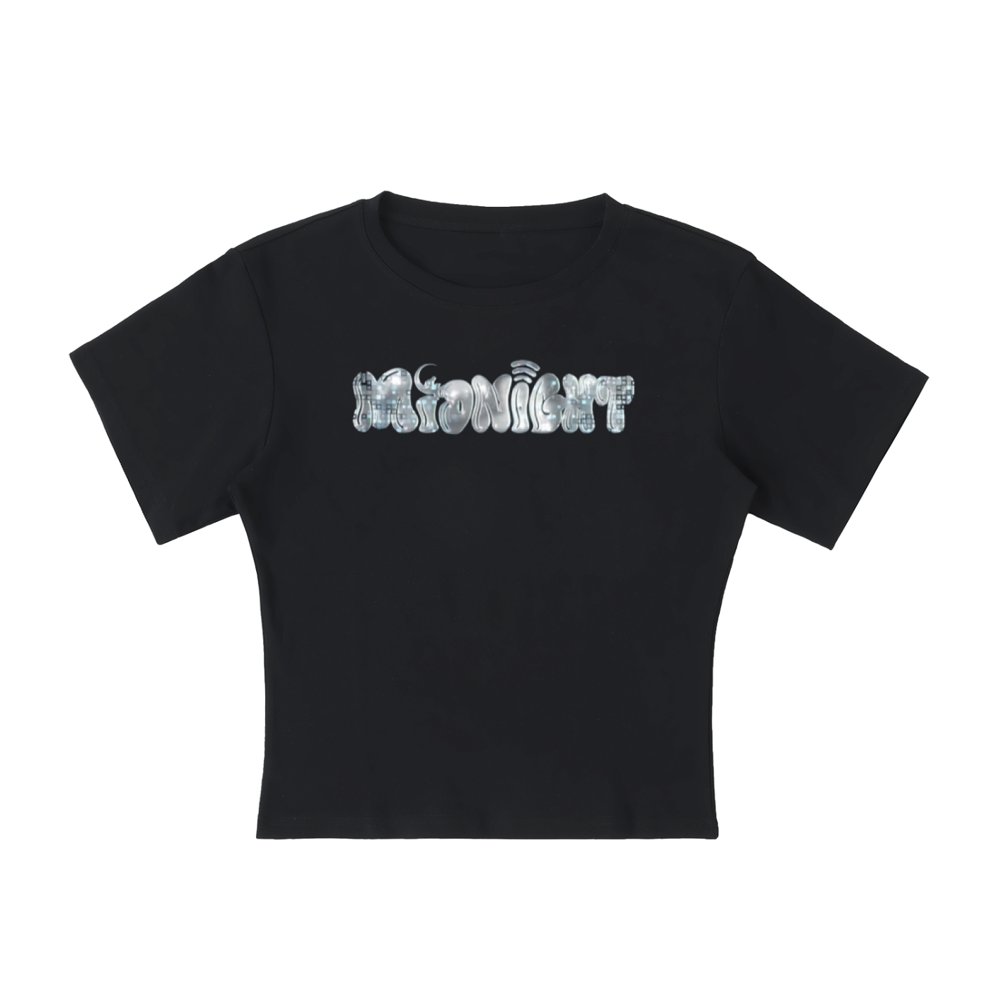 Lightweight Cocoon Shape Short Sleeve Top