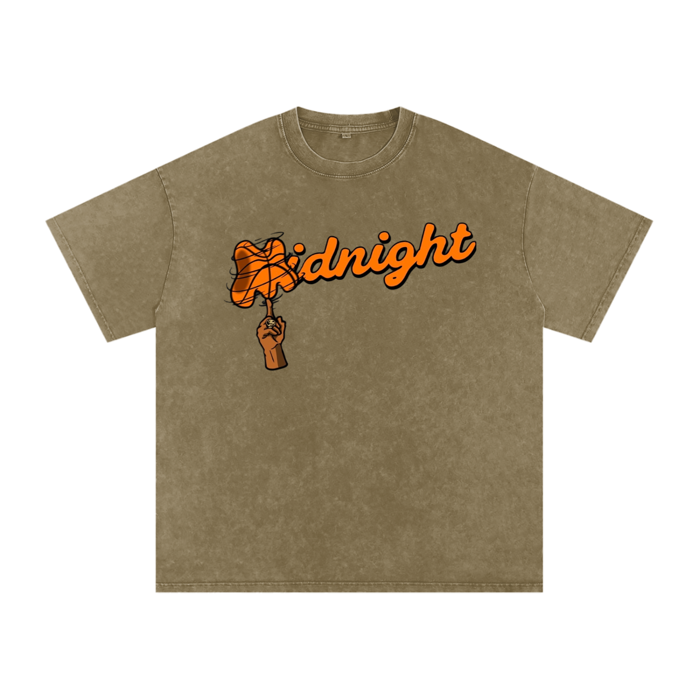 Acid Wash Oversize T-Shirt - 250 GSM
