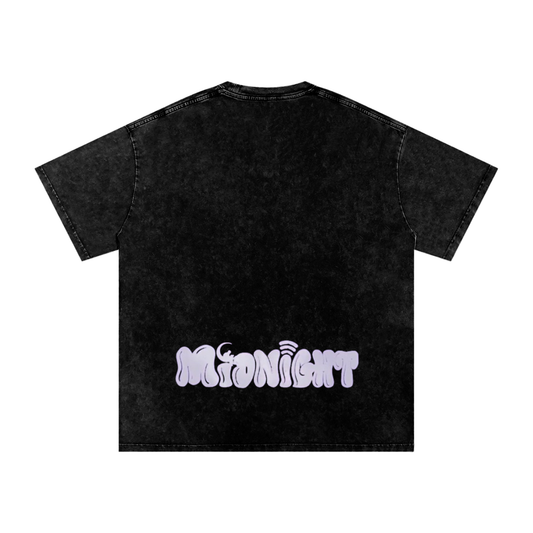 Acid Wash Oversize T-Shirt - 250 GSM