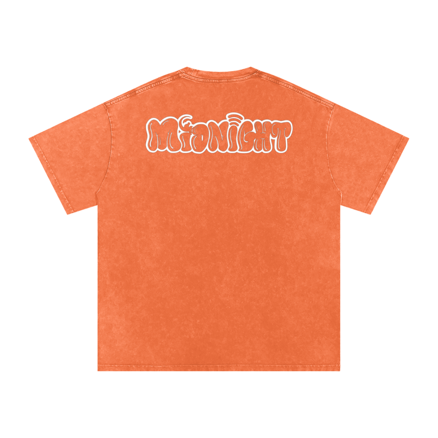 Acid Wash Oversize T-Shirt - 250 GSM