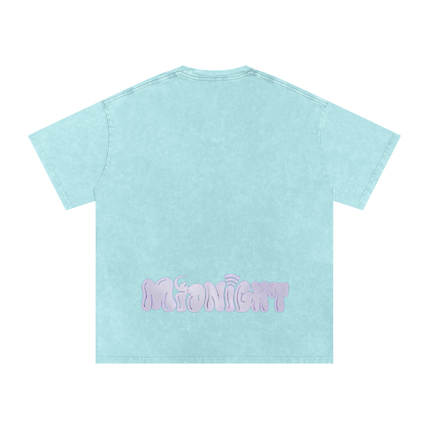 Acid Wash Oversize T-Shirt - 250 GSM