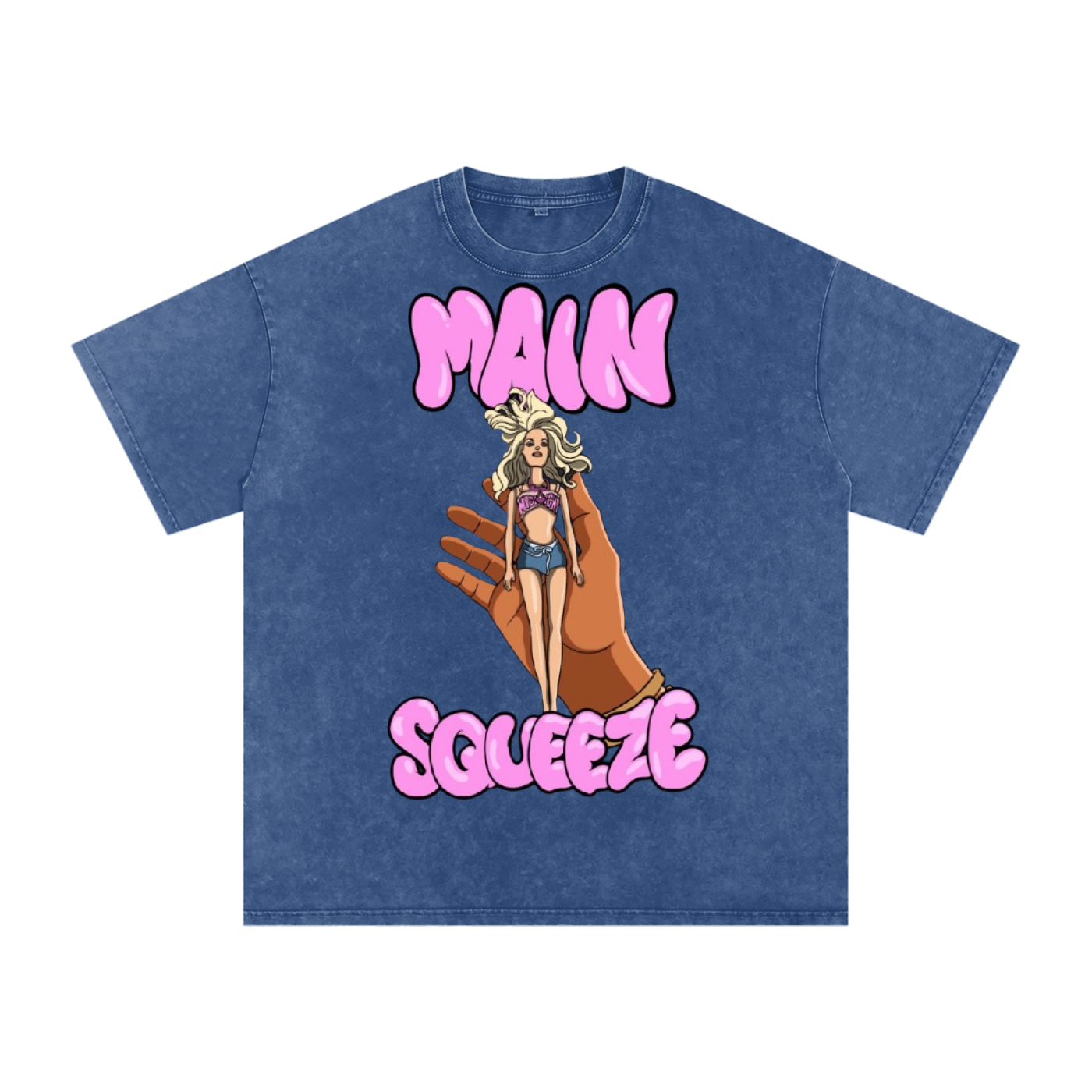 Acid Wash Oversize T-Shirt - 250 GSM