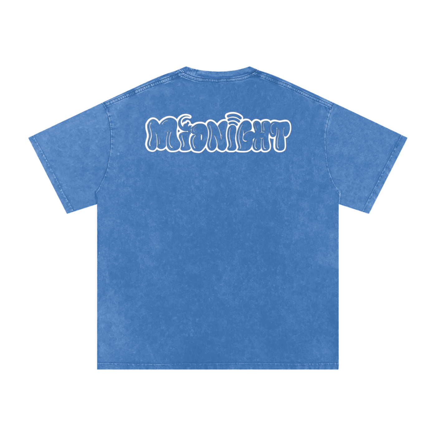 Acid Wash Oversize T-Shirt - 250 GSM