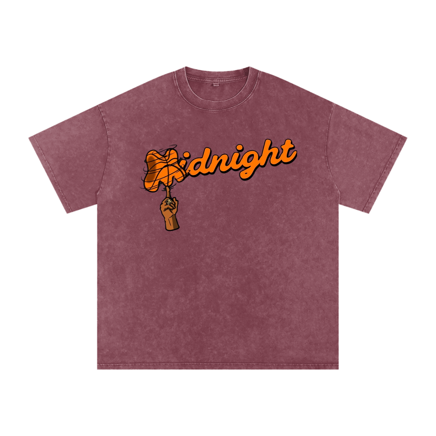 Acid Wash Oversize T-Shirt - 250 GSM