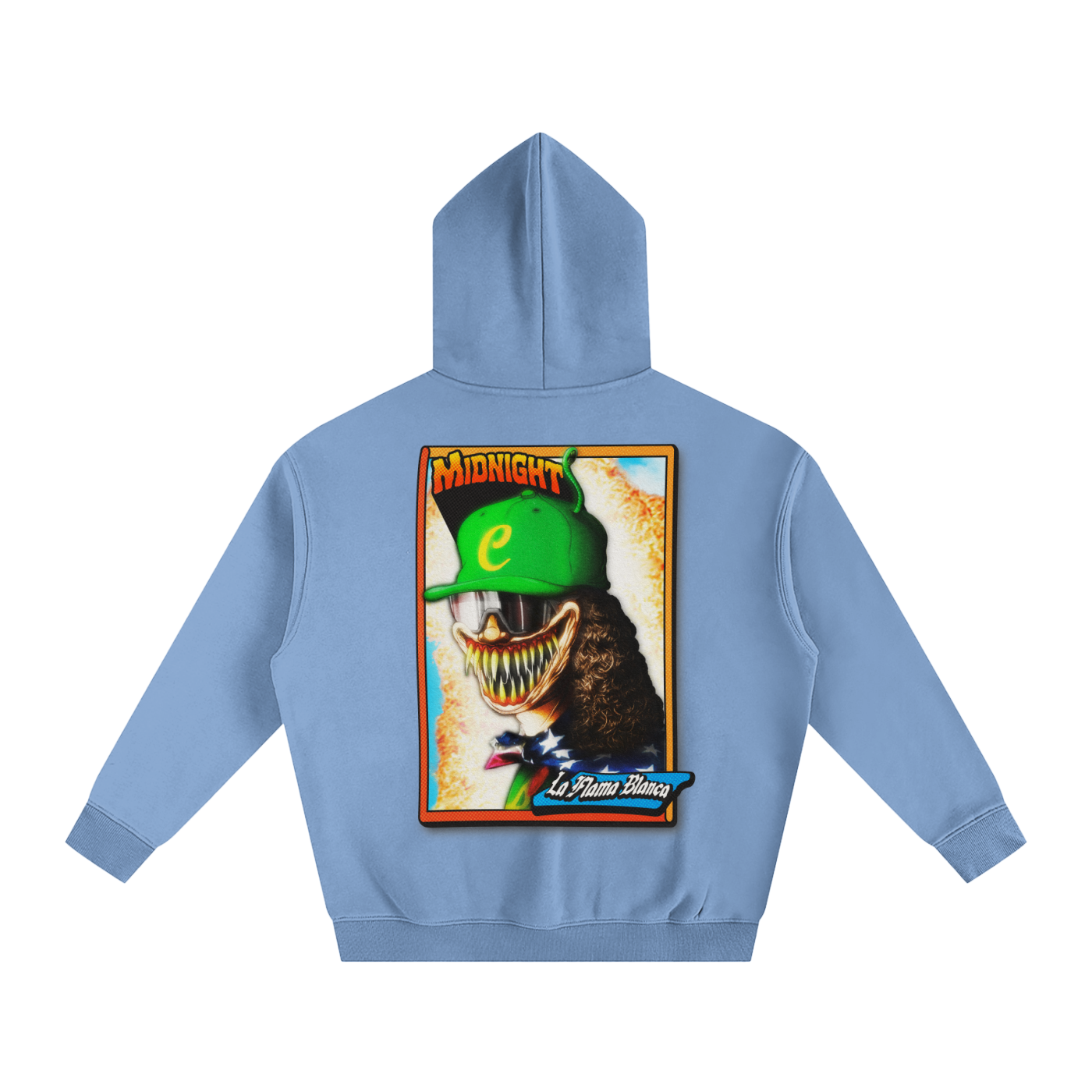 Oversize Fleeced Hoodie