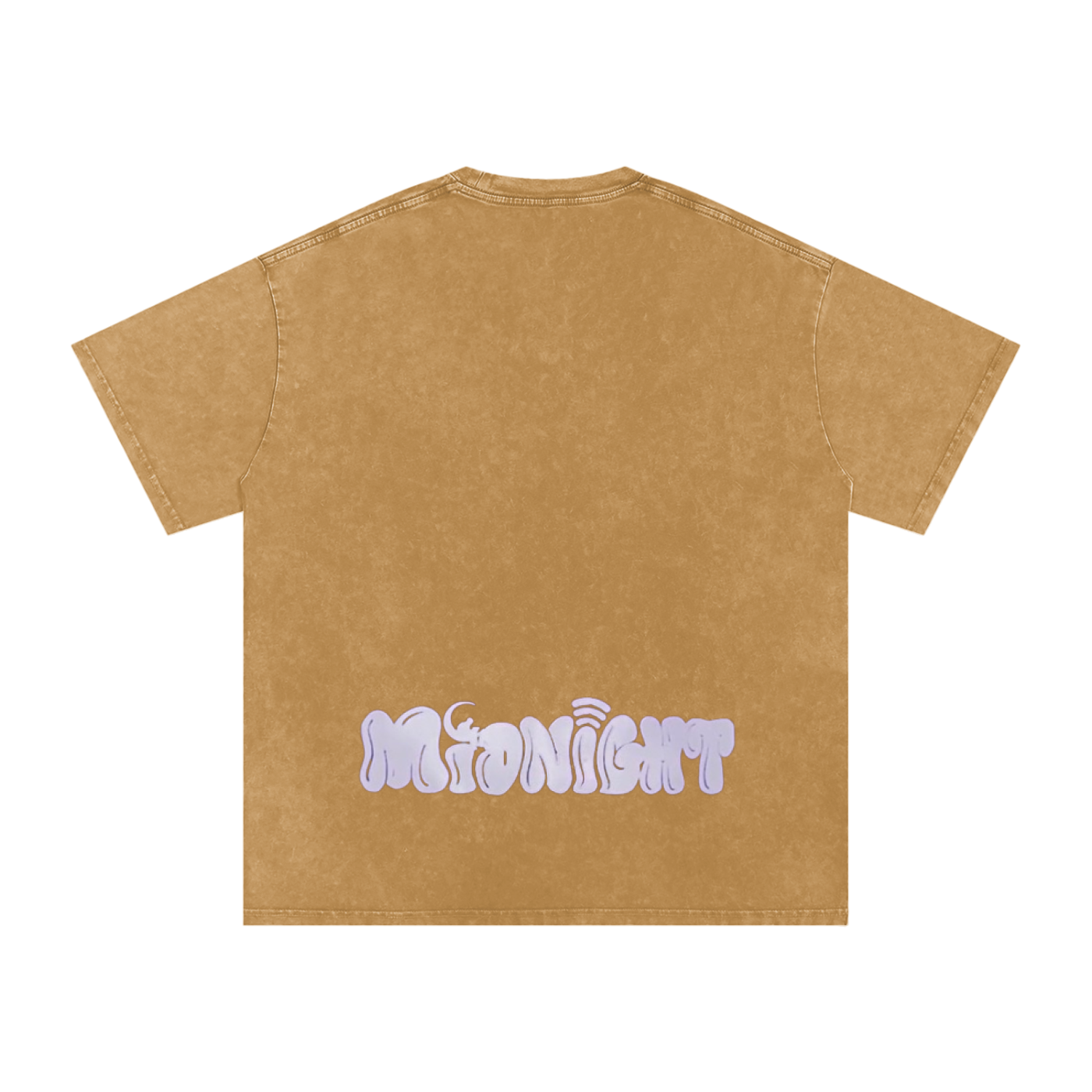 Acid Wash Oversize T-Shirt - 250 GSM