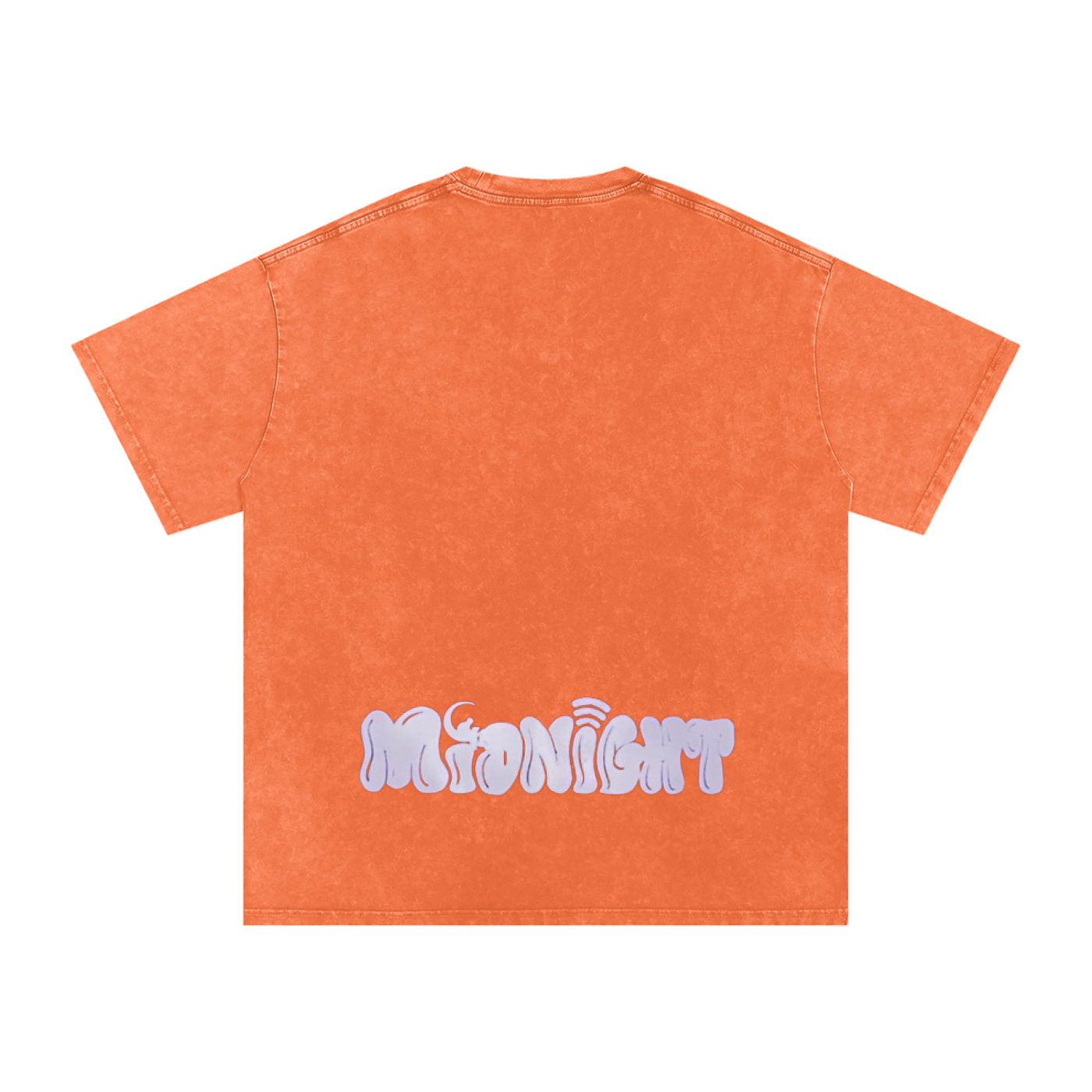 Acid Wash Oversize T-Shirt - 250 GSM