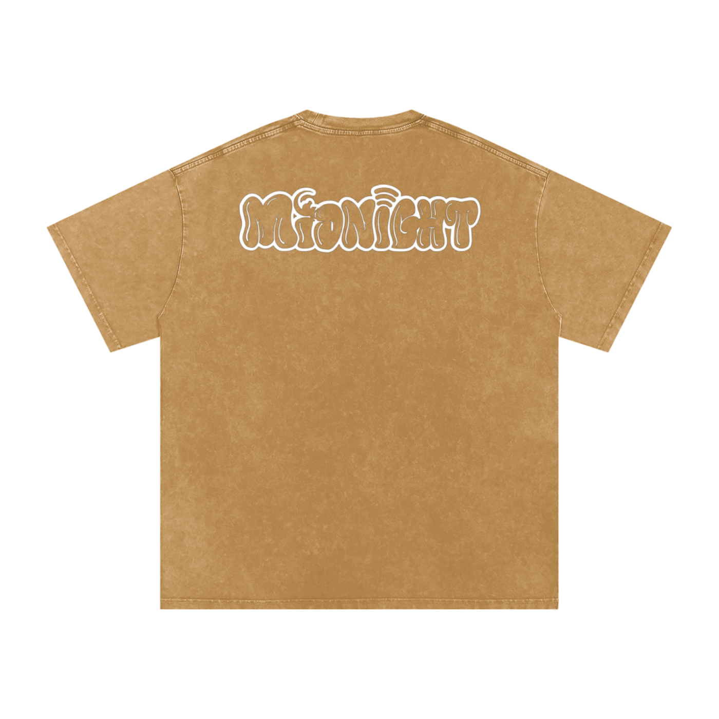 Acid Wash Oversize T-Shirt - 250 GSM