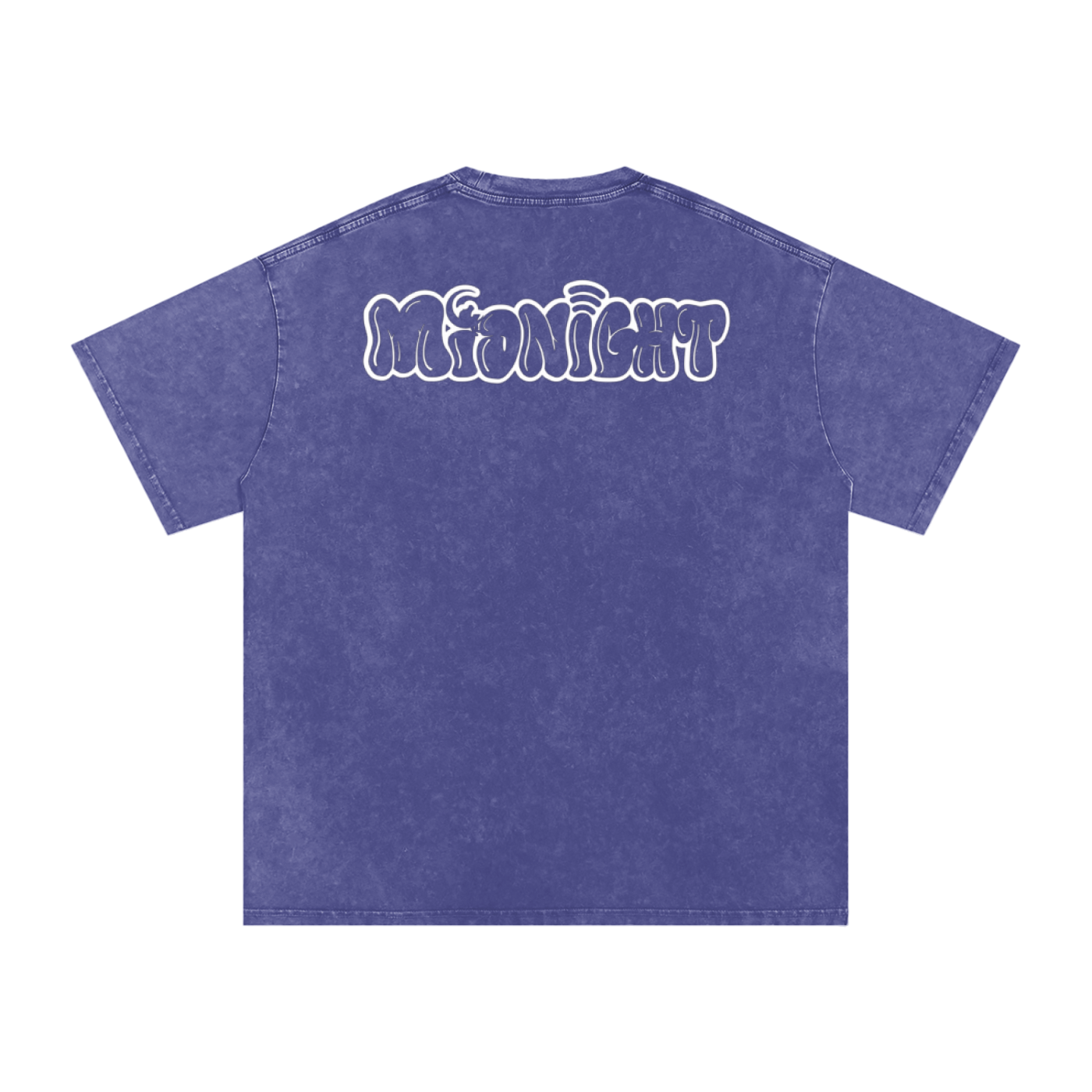 Acid Wash Oversize T-Shirt - 250 GSM