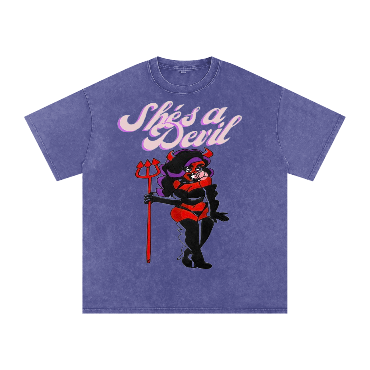 Acid Wash Oversize T-Shirt - 250 GSM